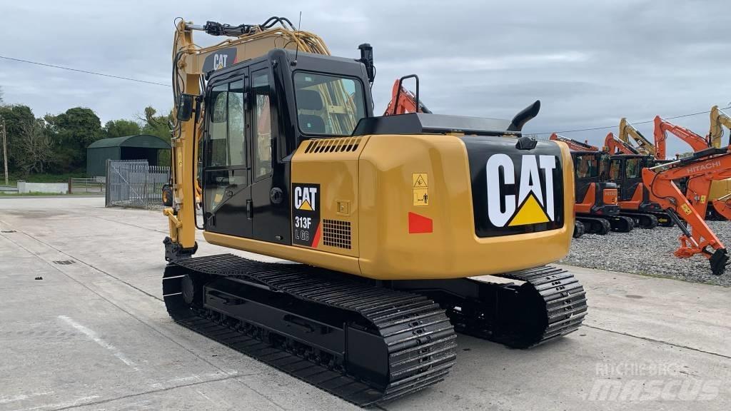 CAT 313 F LGC Гусеничні екскаватори