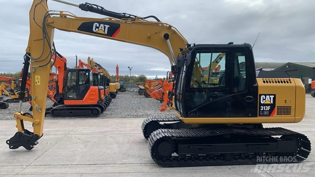 CAT 313 F LGC Гусеничні екскаватори