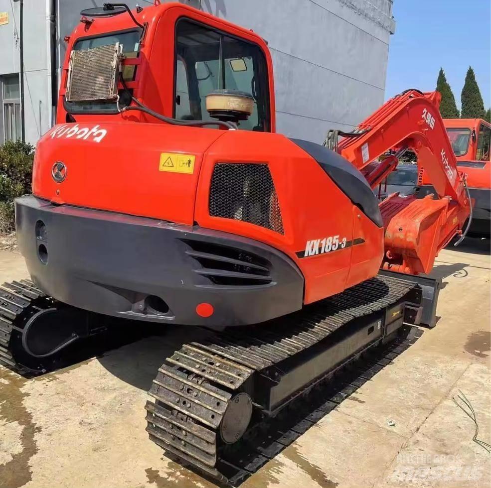 Kubota KX 185-3 Середні екскаватори 7т. - 12т.