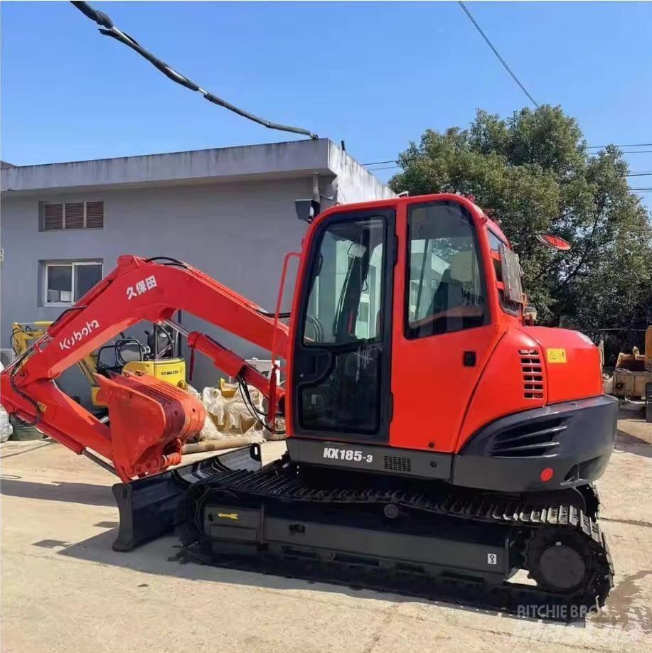 Kubota KX 185-3 Середні екскаватори 7т. - 12т.