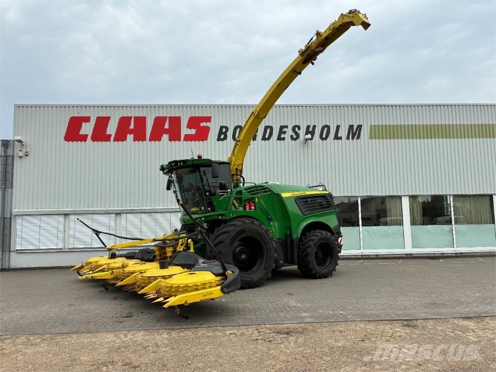 John Deere 9700i Фуражні комбайни