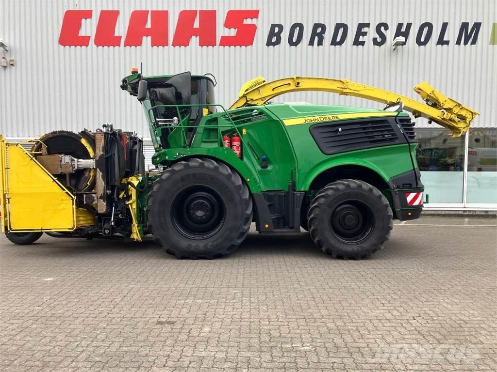 John Deere 9700i Фуражні комбайни