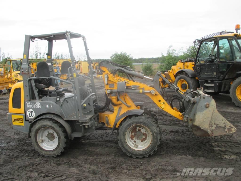 Wacker Neuson WL 25 Фронтальні навантажувачі