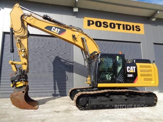 CAT 330FL Гусеничні екскаватори