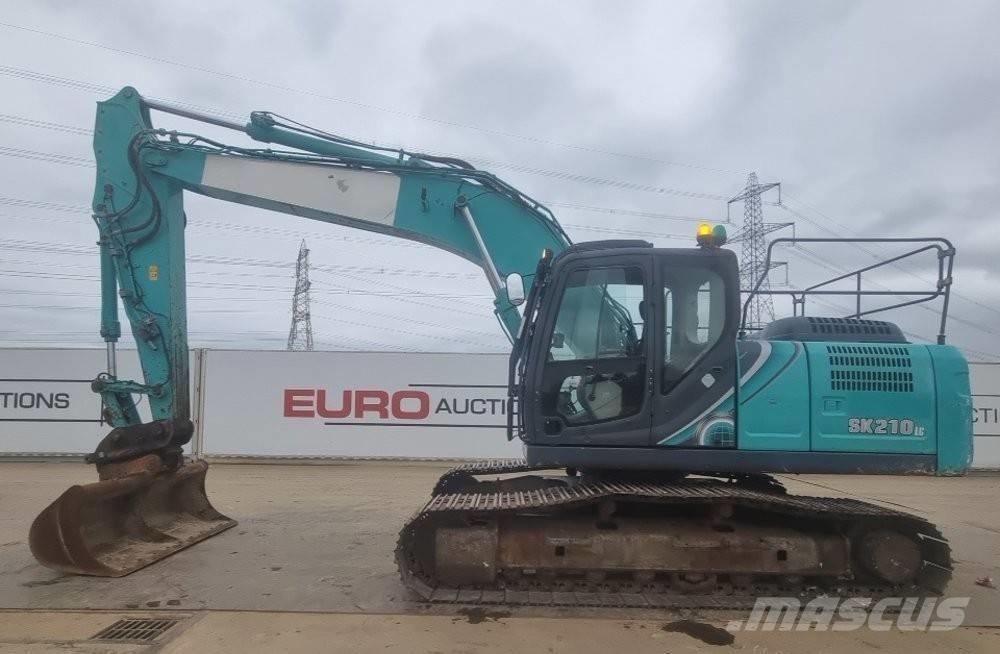 Kobelco SK 210-10 Гусеничні екскаватори