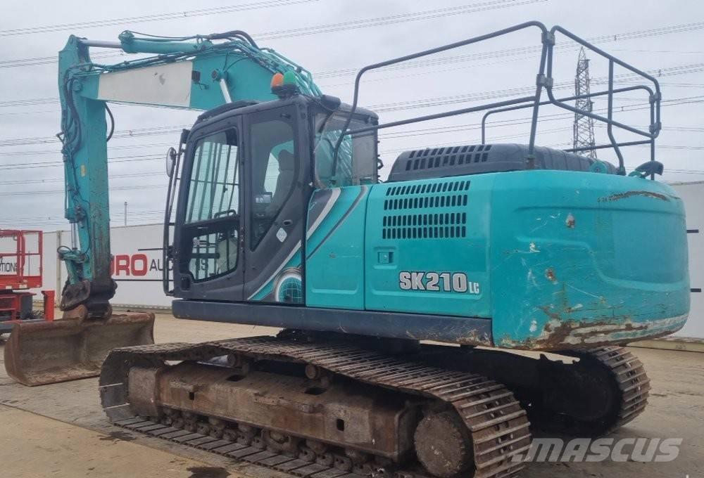 Kobelco SK 210-10 Гусеничні екскаватори