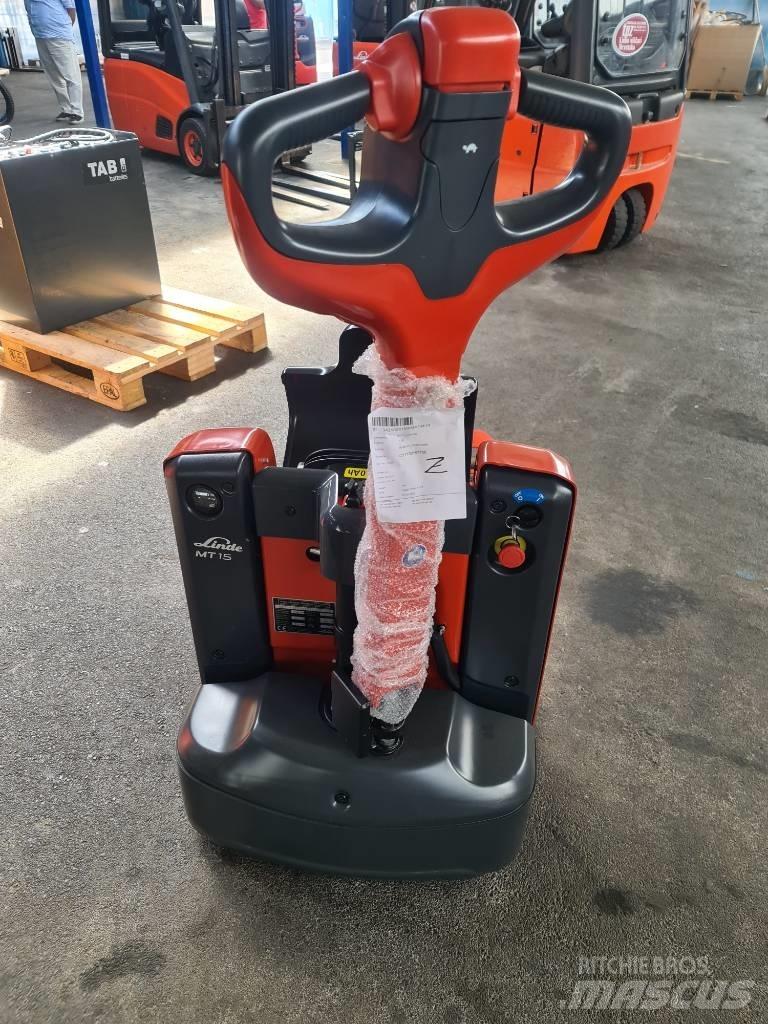 Linde MT15 Електронавантажувачі