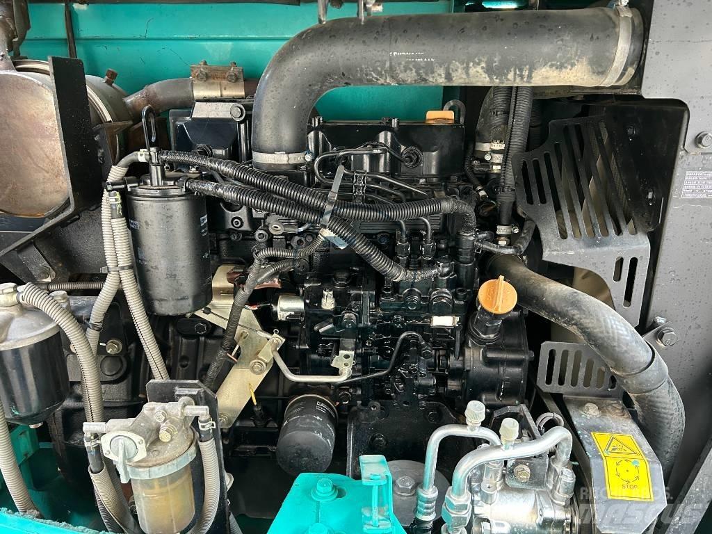 Kobelco SK 60 Міні-екскаватори < 7т