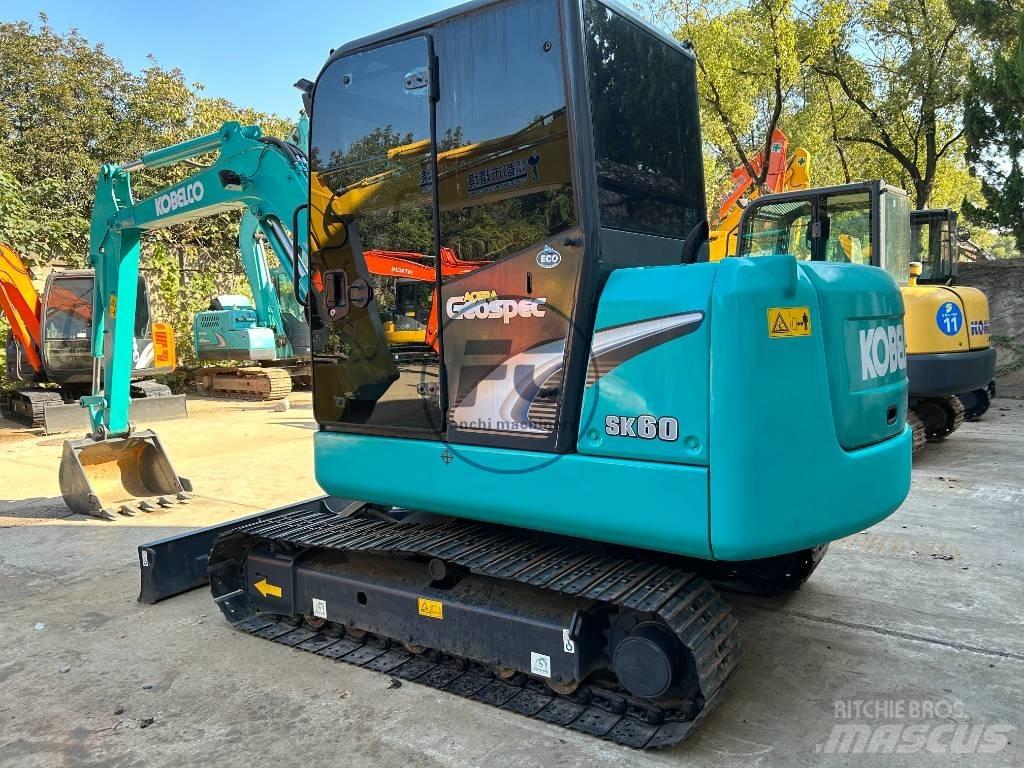Kobelco SK 60 Міні-екскаватори < 7т
