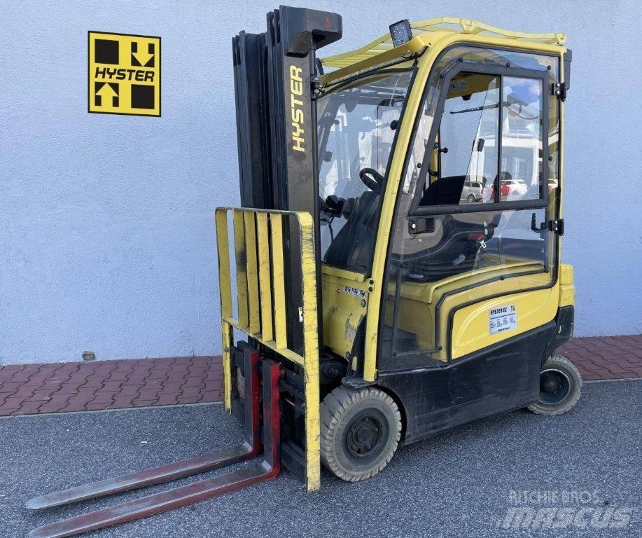Hyster J1.6XN Електронавантажувачі