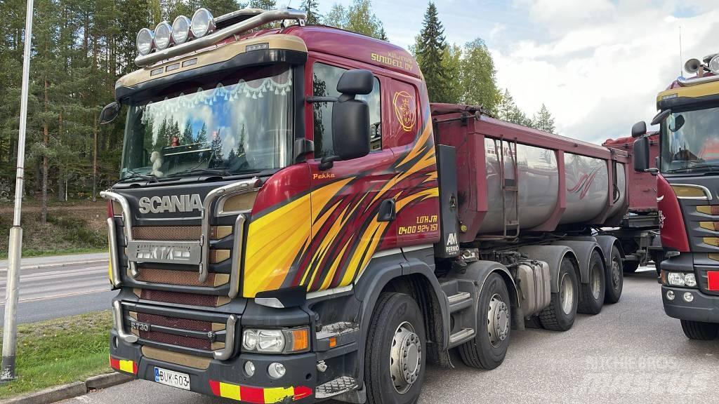 Scania R730 Контейнеровози