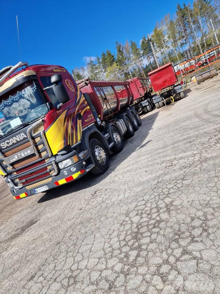 Scania R730 Контейнеровози