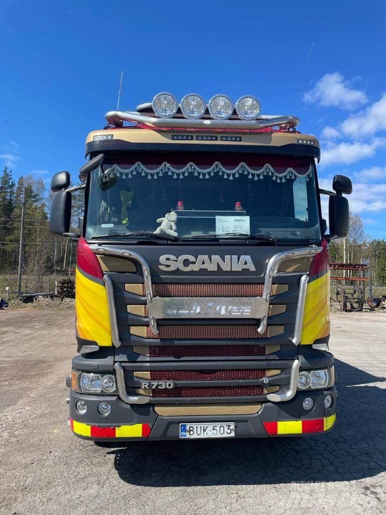 Scania R730 Контейнеровози
