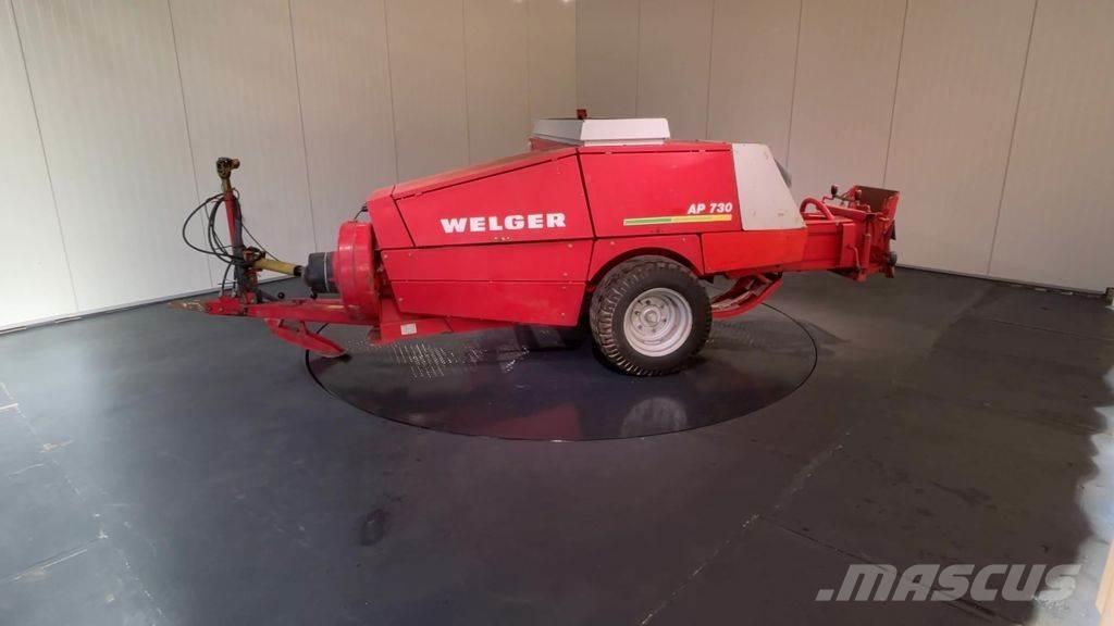 Welger AP 730 Тюкові прес-підбирачі