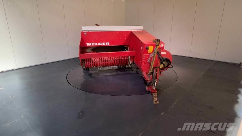 Welger AP 730 Тюкові прес-підбирачі