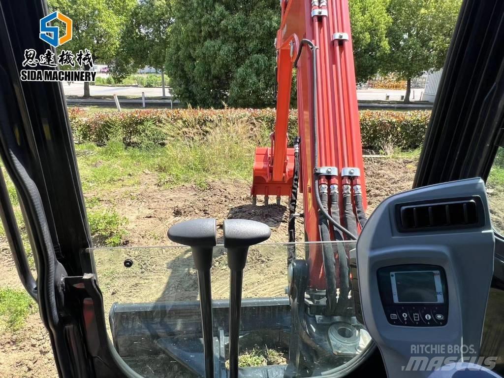 Kubota KX163-5 Гусеничні екскаватори