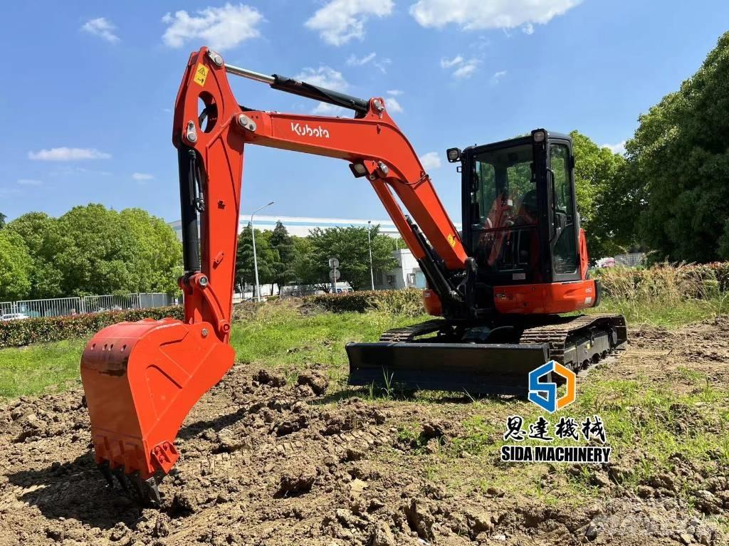 Kubota KX163-5 Гусеничні екскаватори