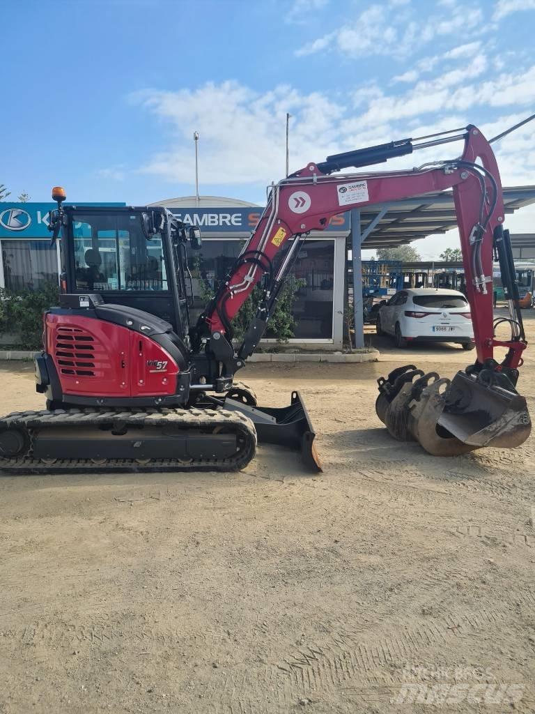 Yanmar Vio 57-6B Міні-екскаватори < 7т