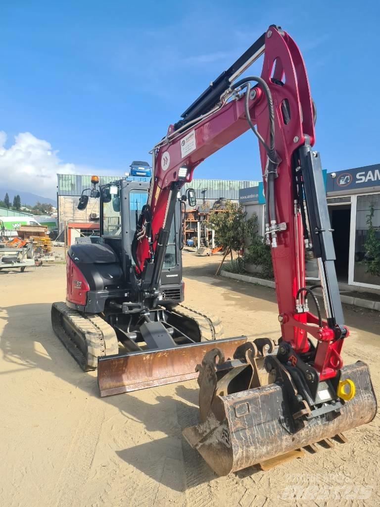 Yanmar Vio 57-6B Міні-екскаватори < 7т