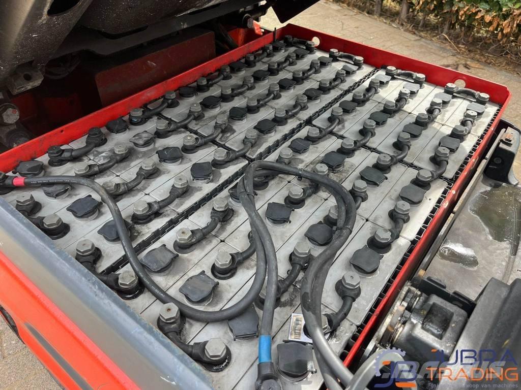 Linde E25-01 Електронавантажувачі