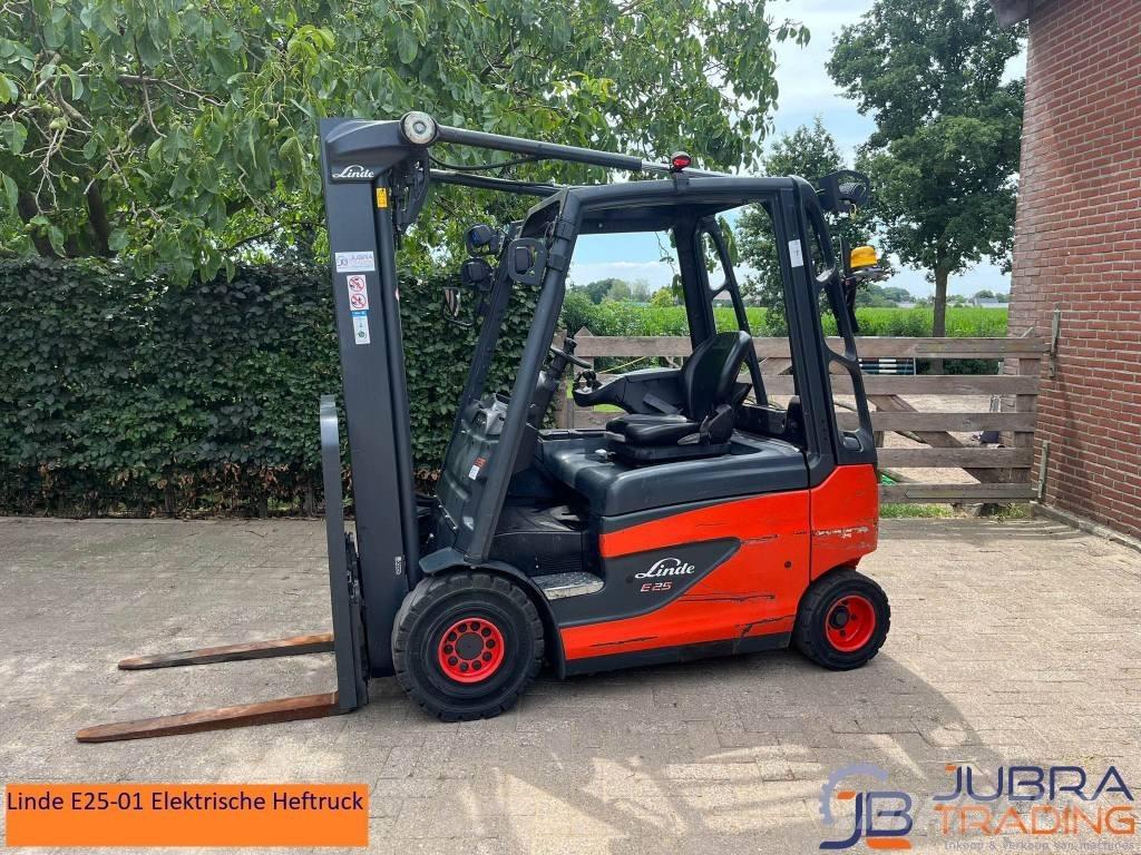Linde E25-01 Електронавантажувачі