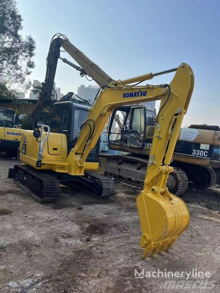 Komatsu PC56-7 Мобільні дробарки