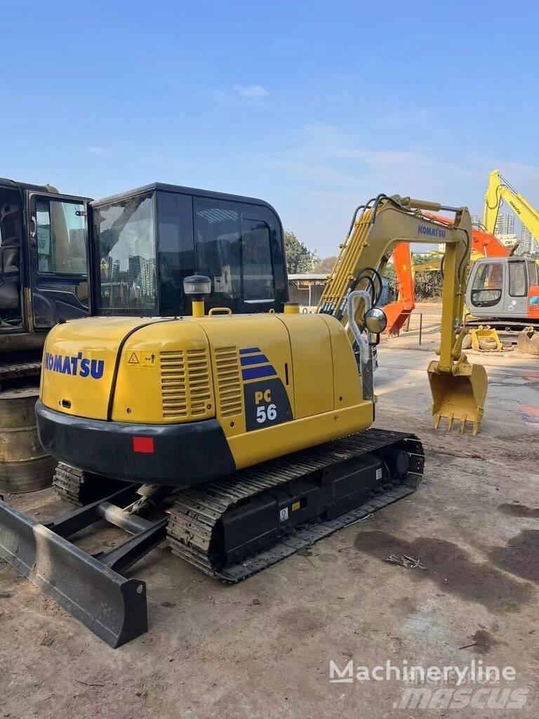 Komatsu PC56-7 Мобільні дробарки