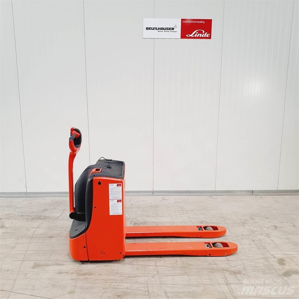 Linde T16 Li-Ion Штабелери