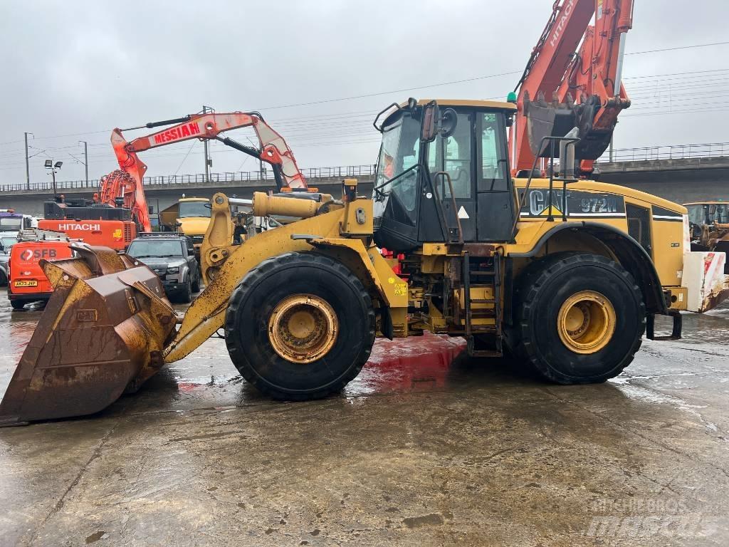 CAT 972 H Фронтальні навантажувачі