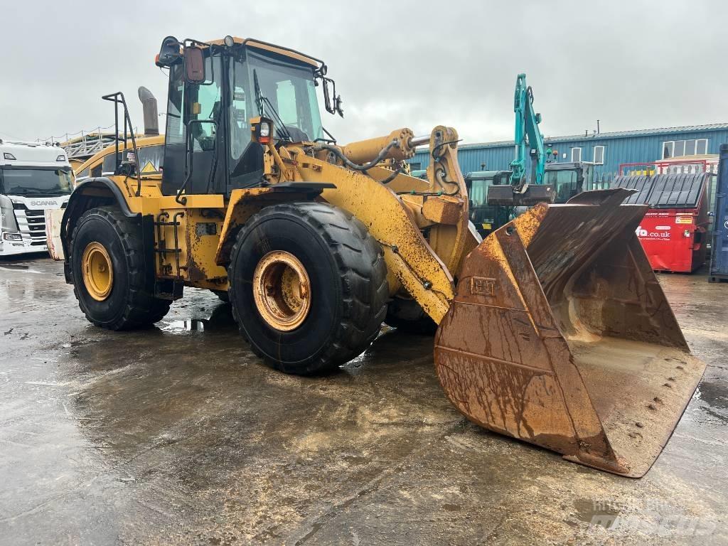 CAT 972 H Фронтальні навантажувачі