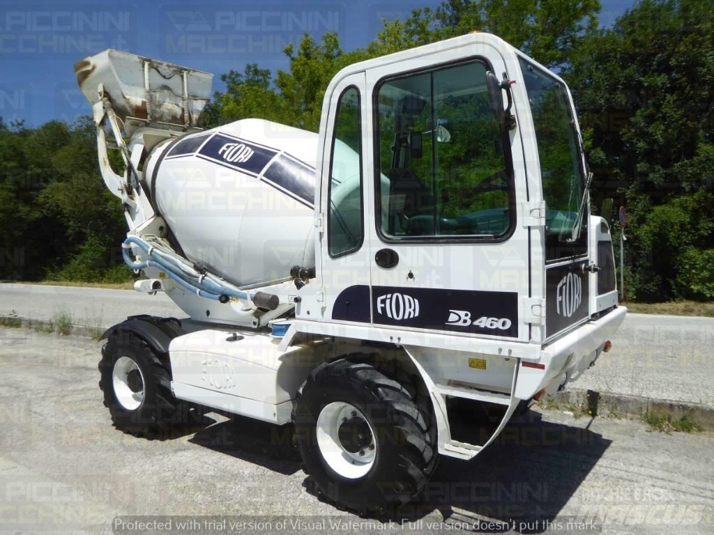 Fiori DB460CBV Бетонозмішувачі