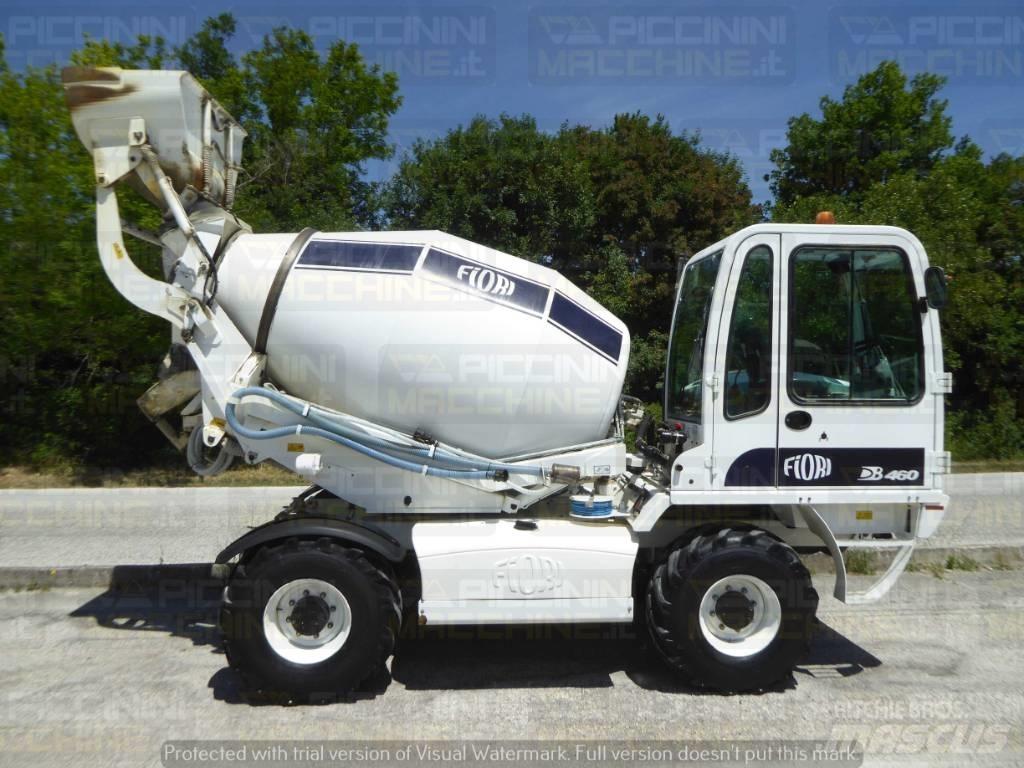 Fiori DB460CBV Бетонозмішувачі