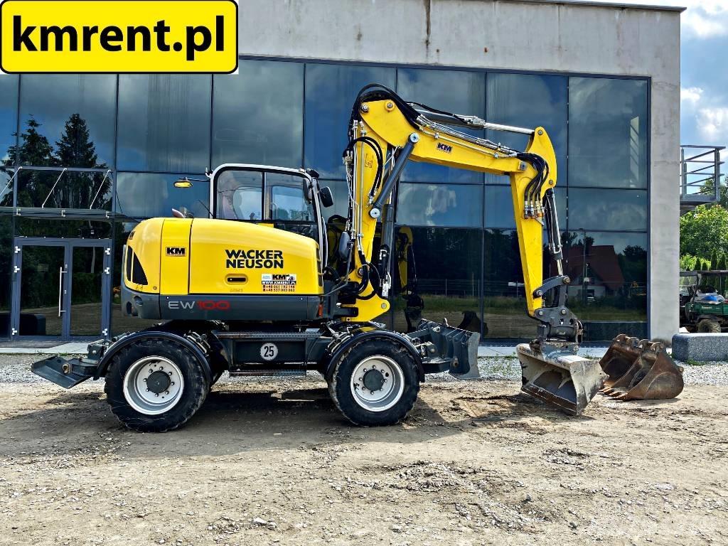 Wacker Neuson EW 100 Колісні екскаватори