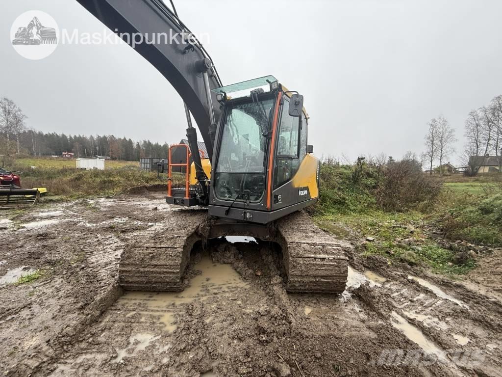 Volvo EC 140 EL Гусеничні екскаватори