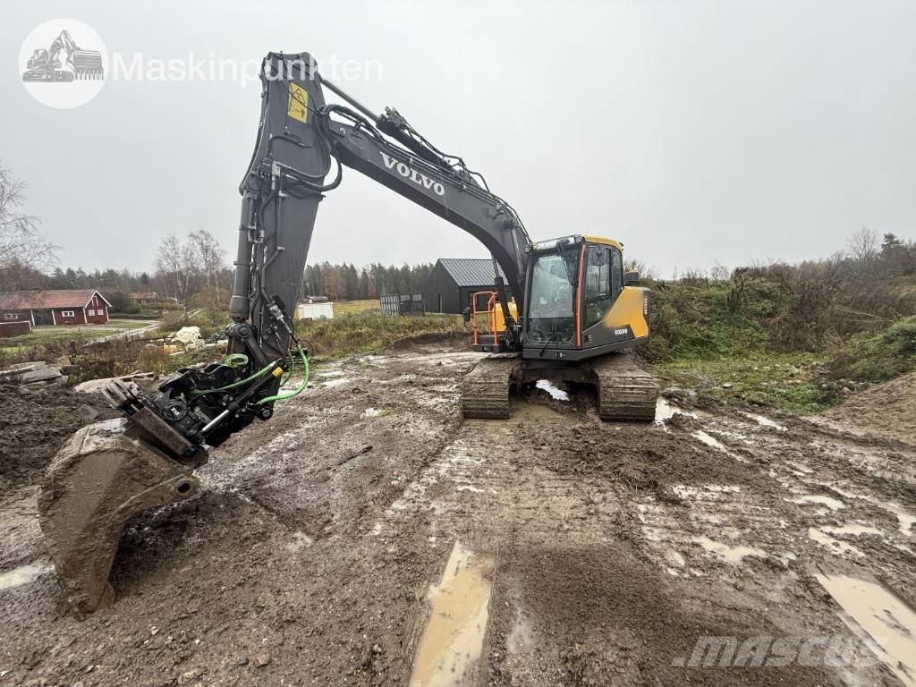 Volvo EC 140 EL Гусеничні екскаватори