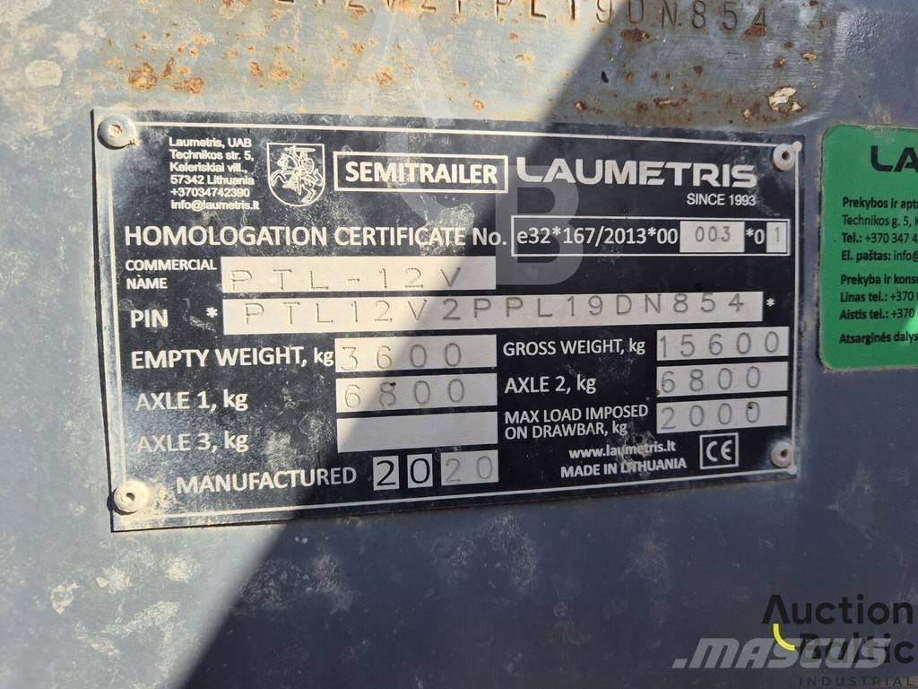 Laumetris PTL-12V Самоскиди