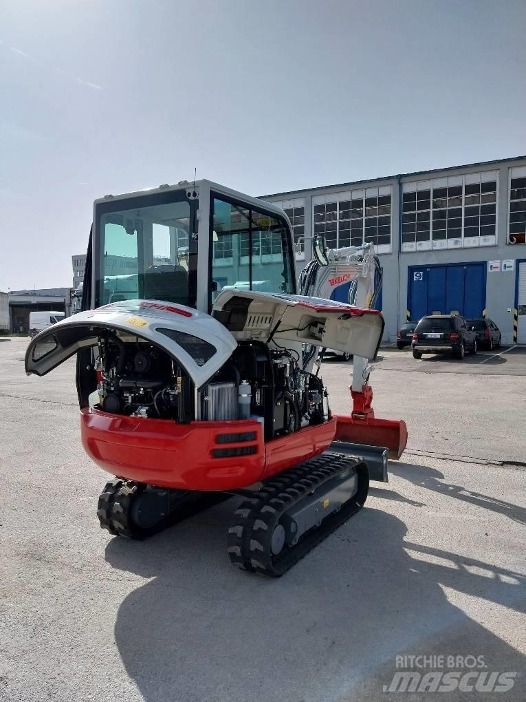 Takeuchi TB230 Міні-екскаватори < 7т