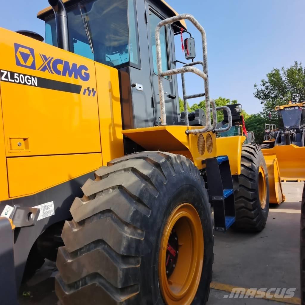 XCMG ZL 50 GN Фронтальні навантажувачі