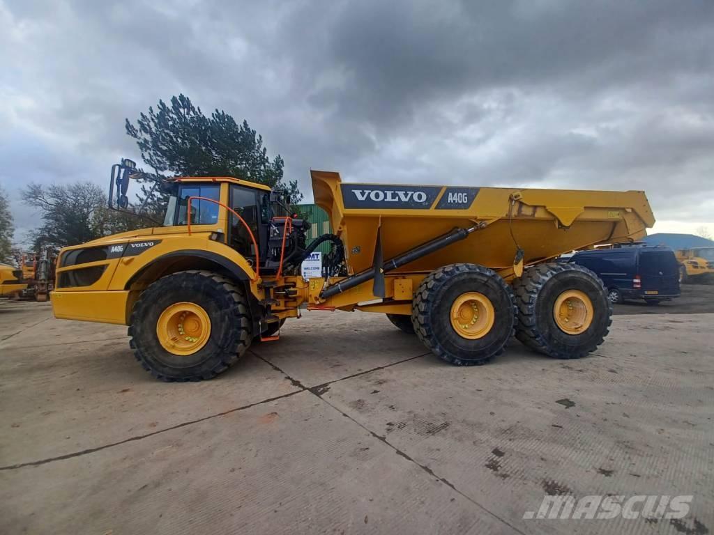 Volvo A 40 G Зчленовані самоскиди