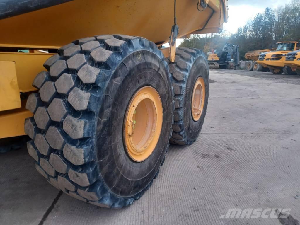 Volvo A 40 G Зчленовані самоскиди