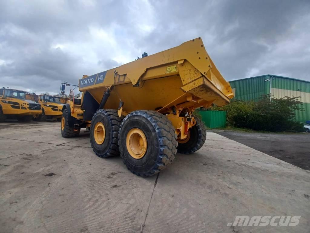 Volvo A 40 G Зчленовані самоскиди