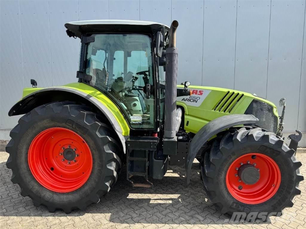 CLAAS ARION 650 Трактори