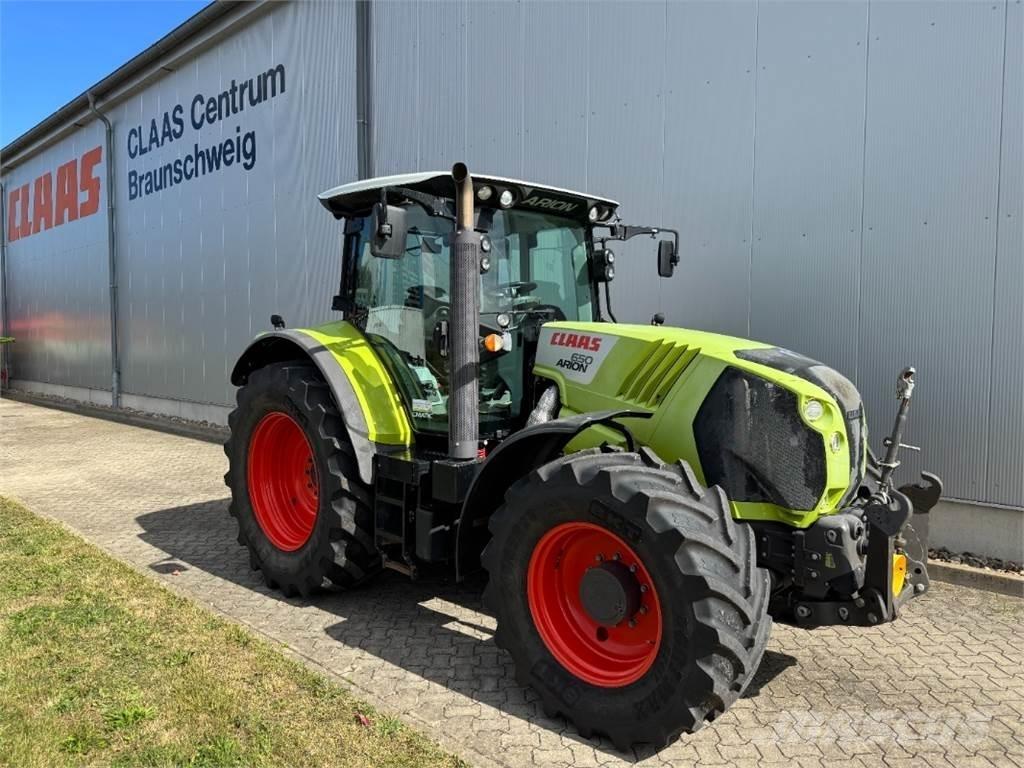 CLAAS ARION 650 Трактори
