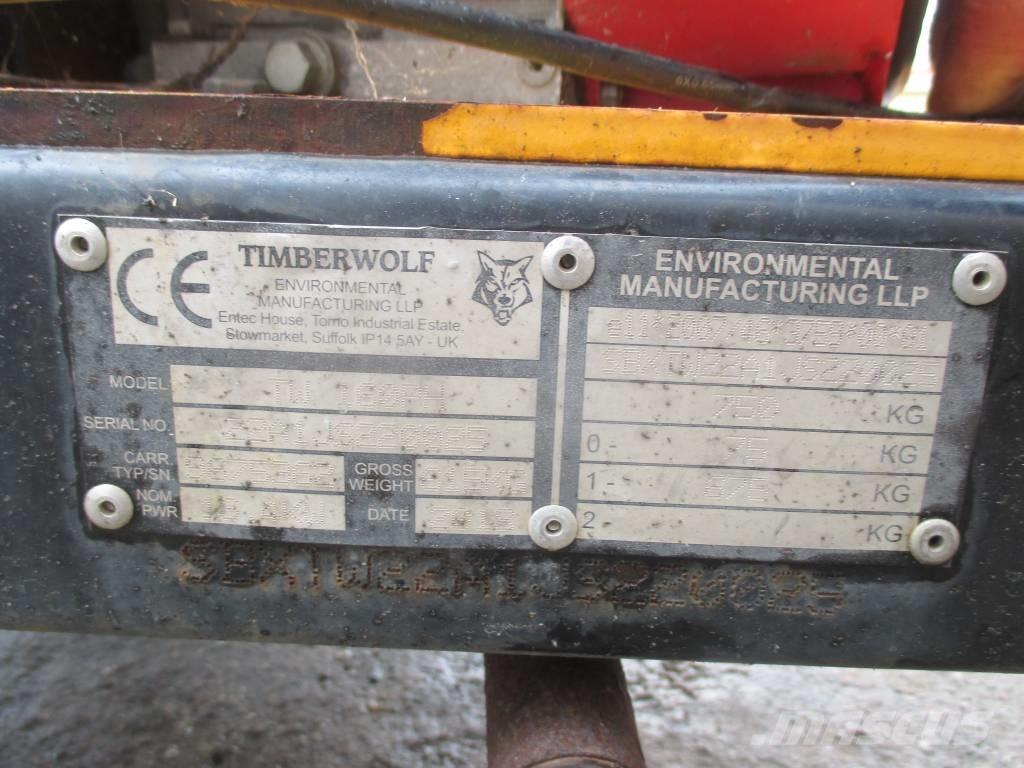 Timberwolf TW160PH Подрібнювачі деревини