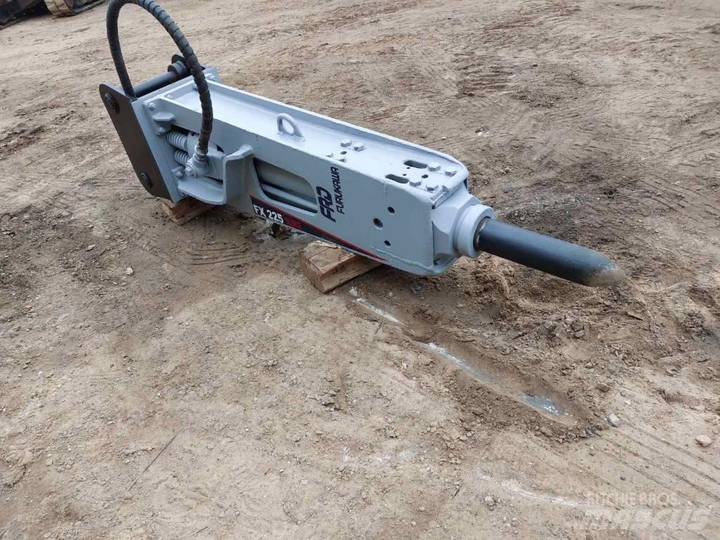 Furukawa FX 225 Плуги