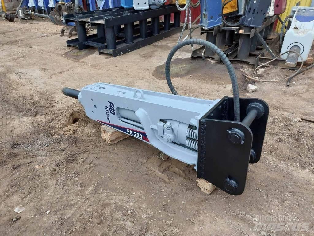 Furukawa FX 225 Плуги