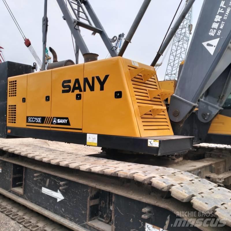 Sany SCC 750 E Гусеничні крани