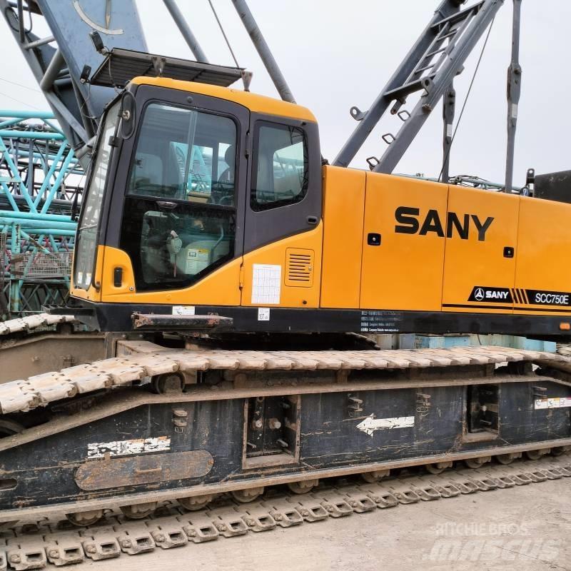 Sany SCC 750 E Гусеничні крани