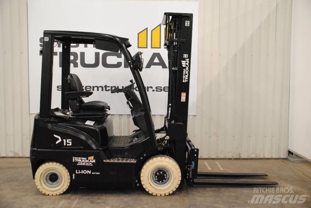 Hangcha CPD15-XD4 Електронавантажувачі