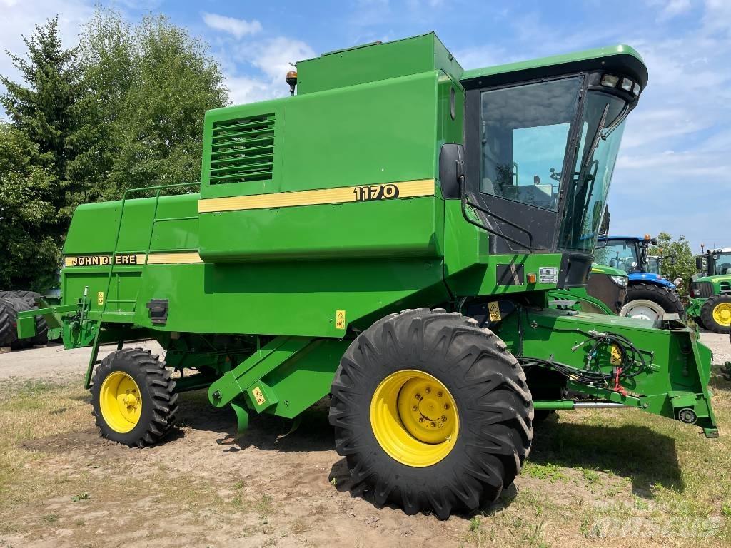 John Deere 1170 Зернозбиральні комбайни